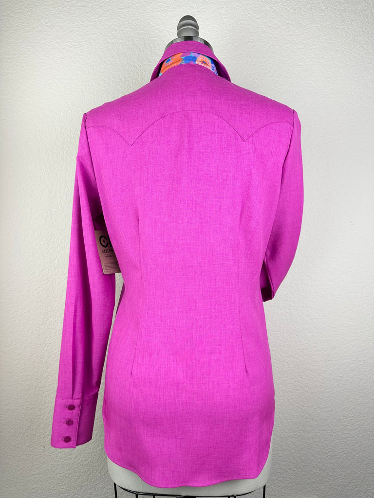 CR RanchWear Physical CR Sun Savvy Funky Fuchsia Floral
