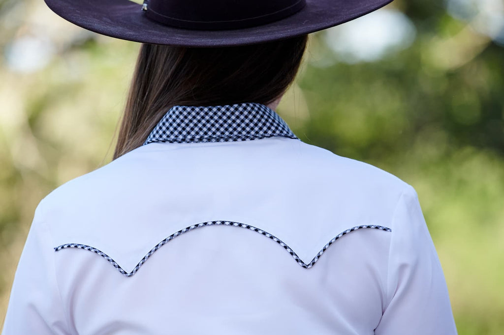 CR RanchWear Physical CR Sun Savvy Giddy-Up! Gingham