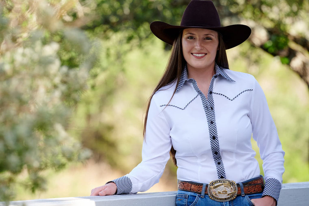 CR RanchWear Physical CR Sun Savvy Giddy-Up! Gingham