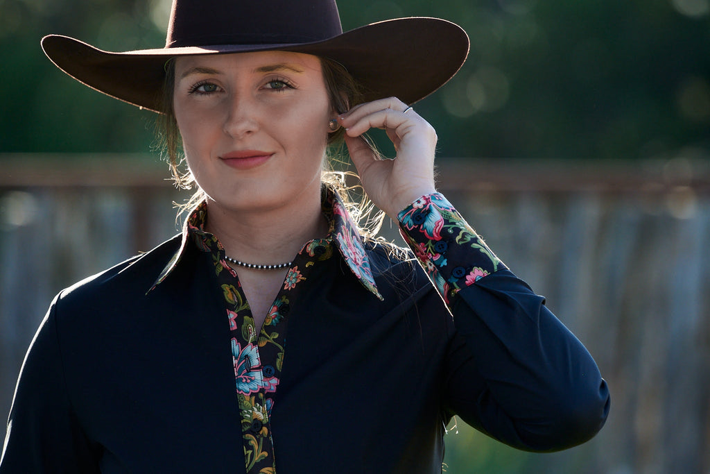 CR RanchWear Physical CR Sun Savvy Midnight Garden