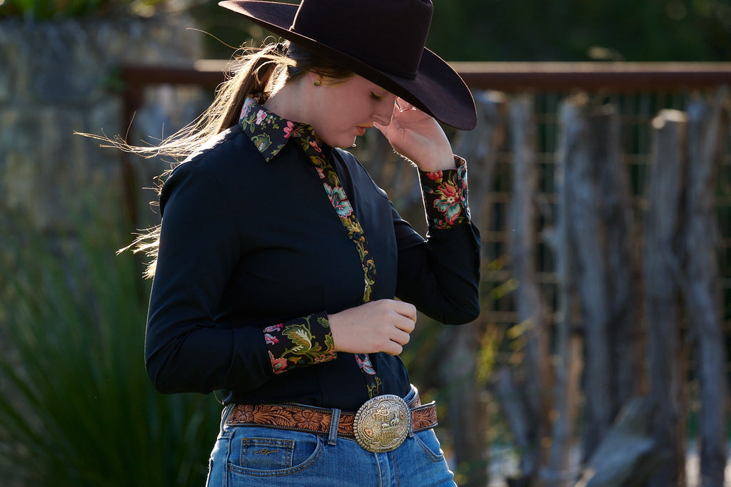 CR RanchWear Physical CR Sun Savvy Midnight Garden