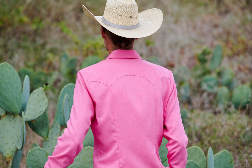 CR RanchWear Physical CR Sun Savvy Pretty in Pink Western Pro