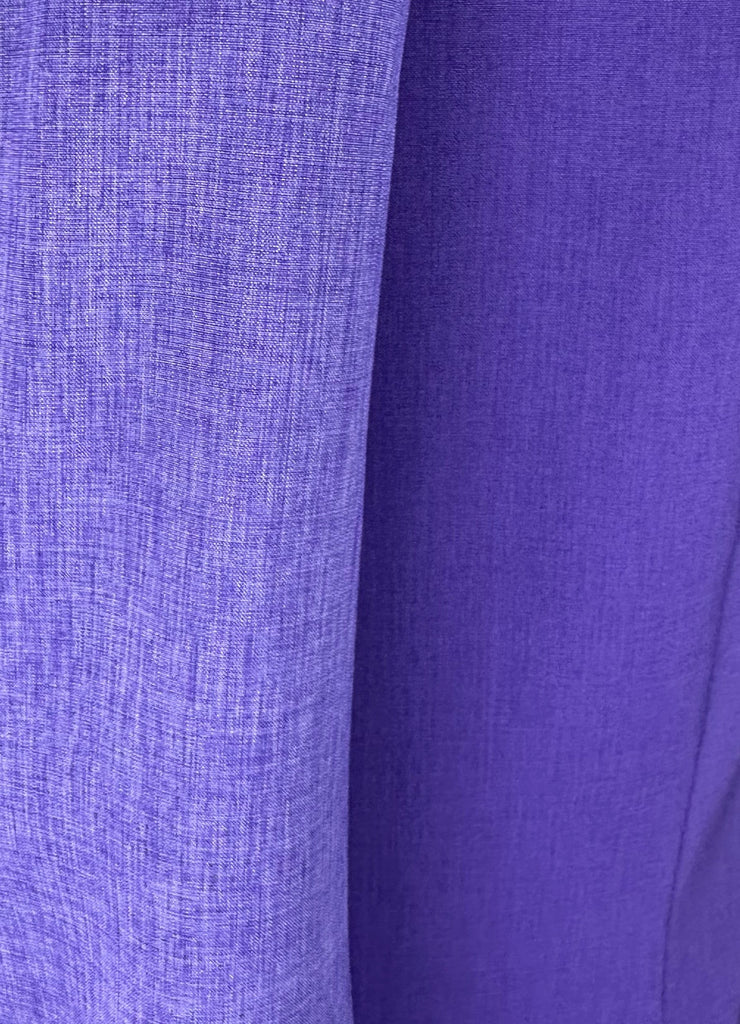 CR RanchWear Physical CR Sun Savvy Royal Purple Western Pro