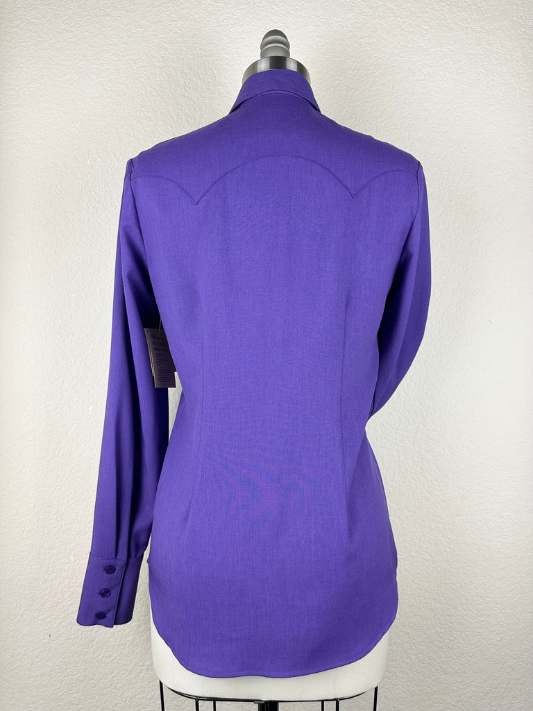 CR RanchWear Physical CR Sun Savvy Royal Purple Western Pro