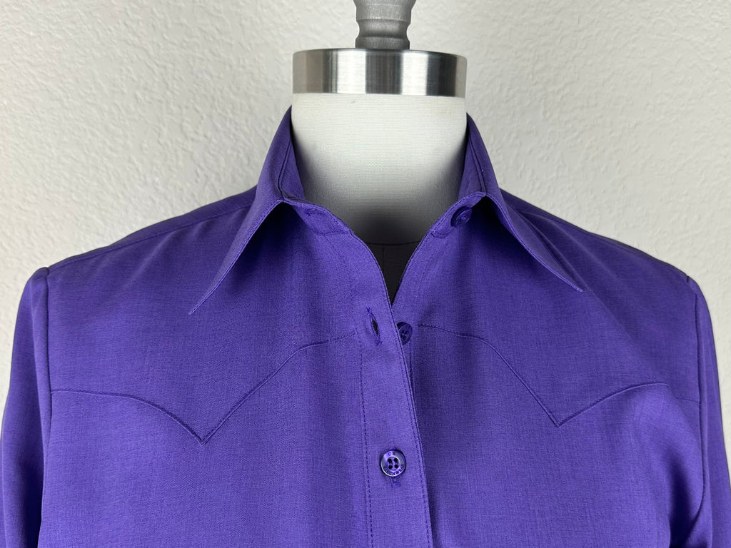 CR RanchWear Physical CR Sun Savvy Royal Purple Western Pro