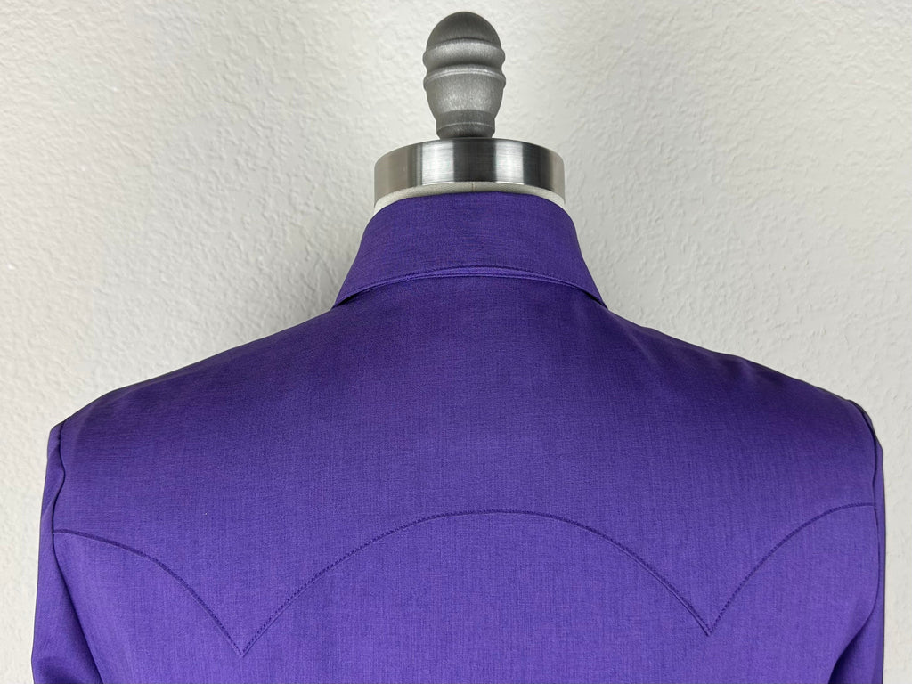 CR RanchWear Physical CR Sun Savvy Royal Purple Western Pro