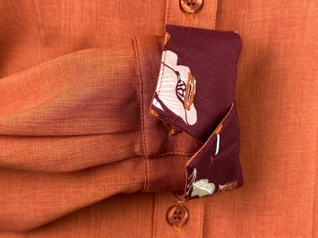 CR RanchWear Physical CR Sun Savvy Rust Autumn Blooms - FINAL SALE