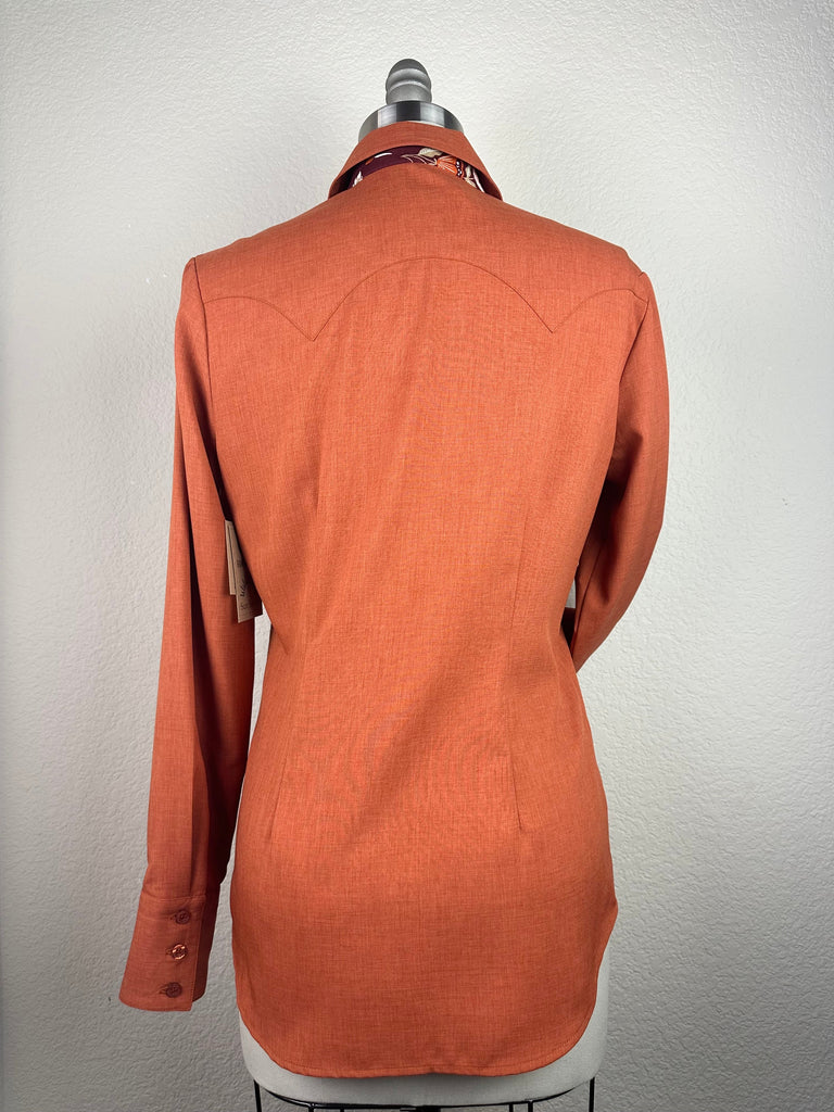 CR RanchWear Physical CR Sun Savvy Rust Autumn Blooms - FINAL SALE