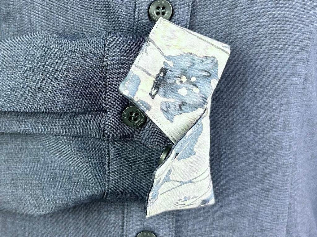 CR RanchWear Physical CR Sun Smart Batik Blossoms Navy