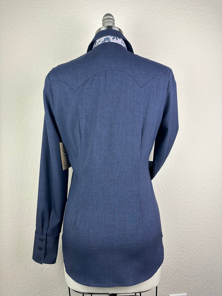 CR RanchWear Physical CR Sun Smart Batik Blossoms Navy