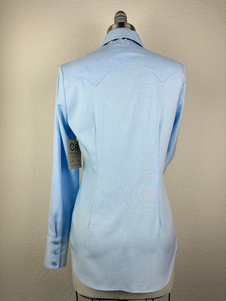 CR RanchWear Physical CR Sun Smart Cloud Nine Floral