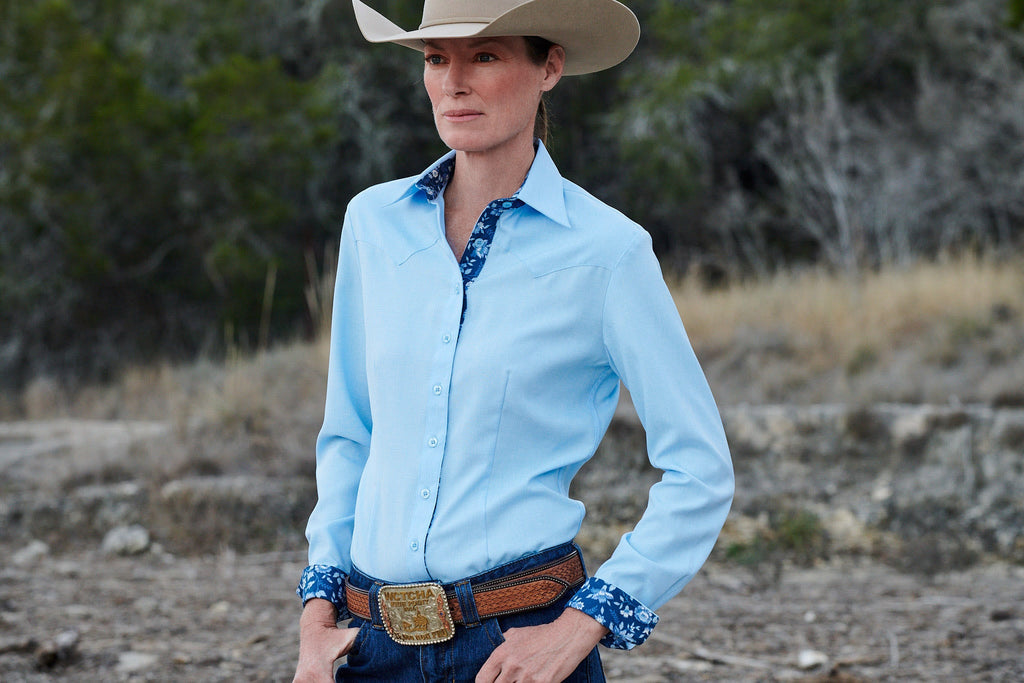 CR RanchWear Physical CR Sun Smart Cloud Nine Floral