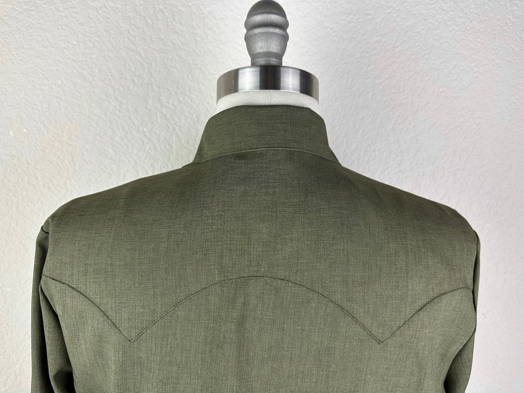 CR RanchWear Physical CR Sun Smart Dark Olive Western Pro