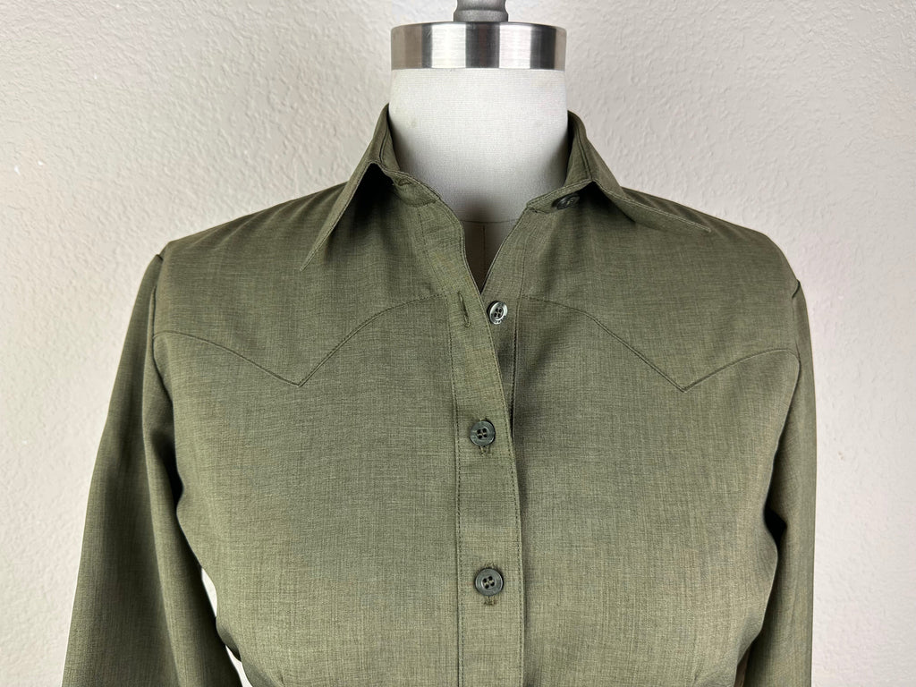 CR RanchWear Physical CR Sun Smart Dark Olive Western Pro