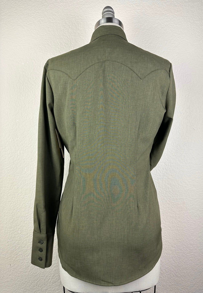 CR RanchWear Physical CR Sun Smart Dark Olive Western Pro