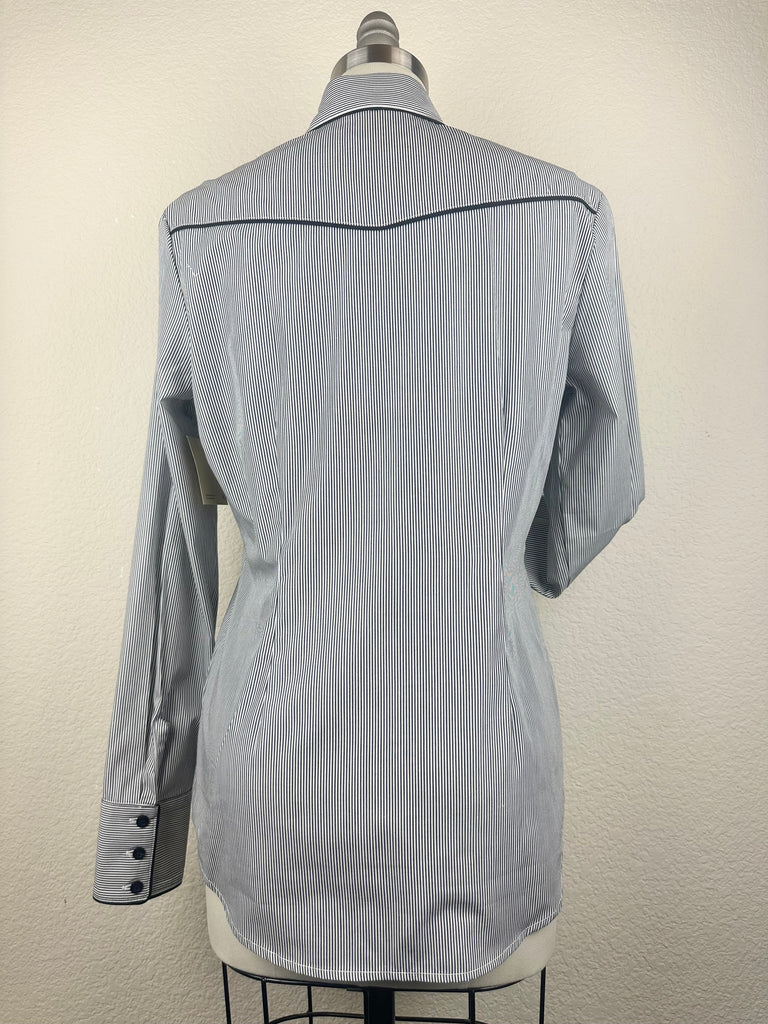 CR RanchWear Physical CR Tradition Black and White Stripes- FINAL SALE