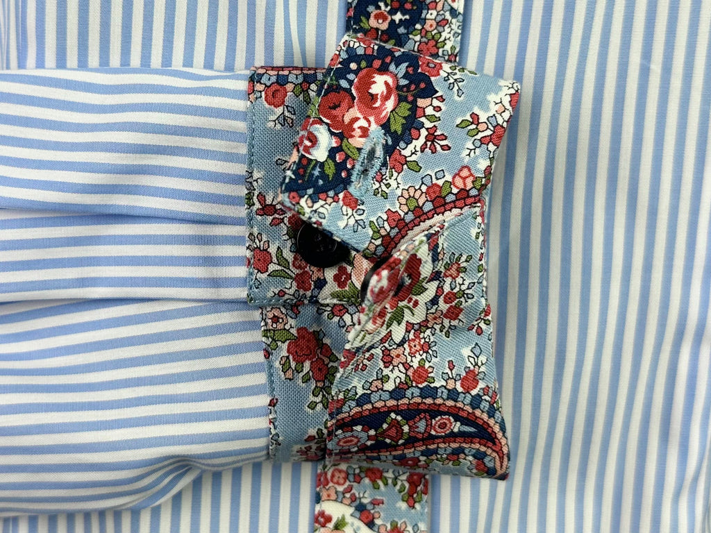 CR RanchWear Physical CR Tradition Blue and White Striped Delight