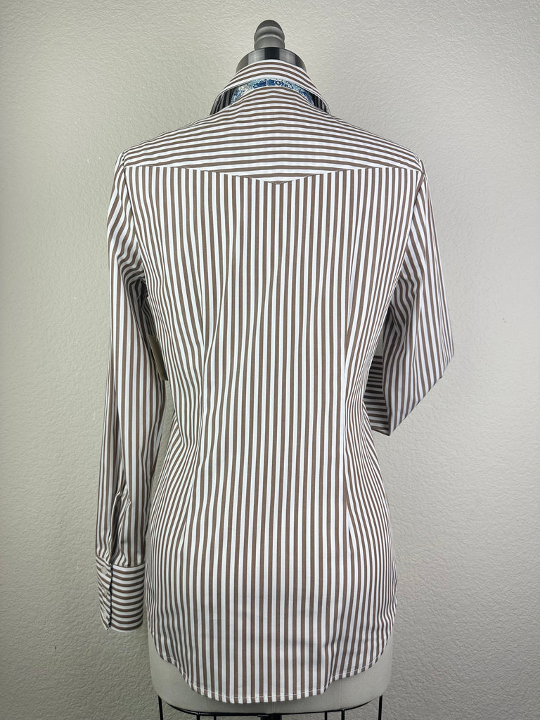 CR RanchWear Physical CR Tradition Brown and White Bengal with Paisley Contrast