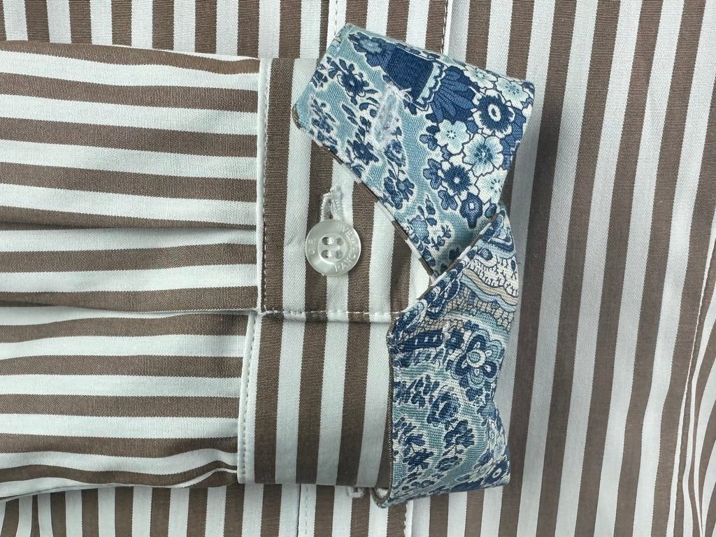 CR RanchWear Physical CR Tradition Brown and White Bengal with Paisley Contrast