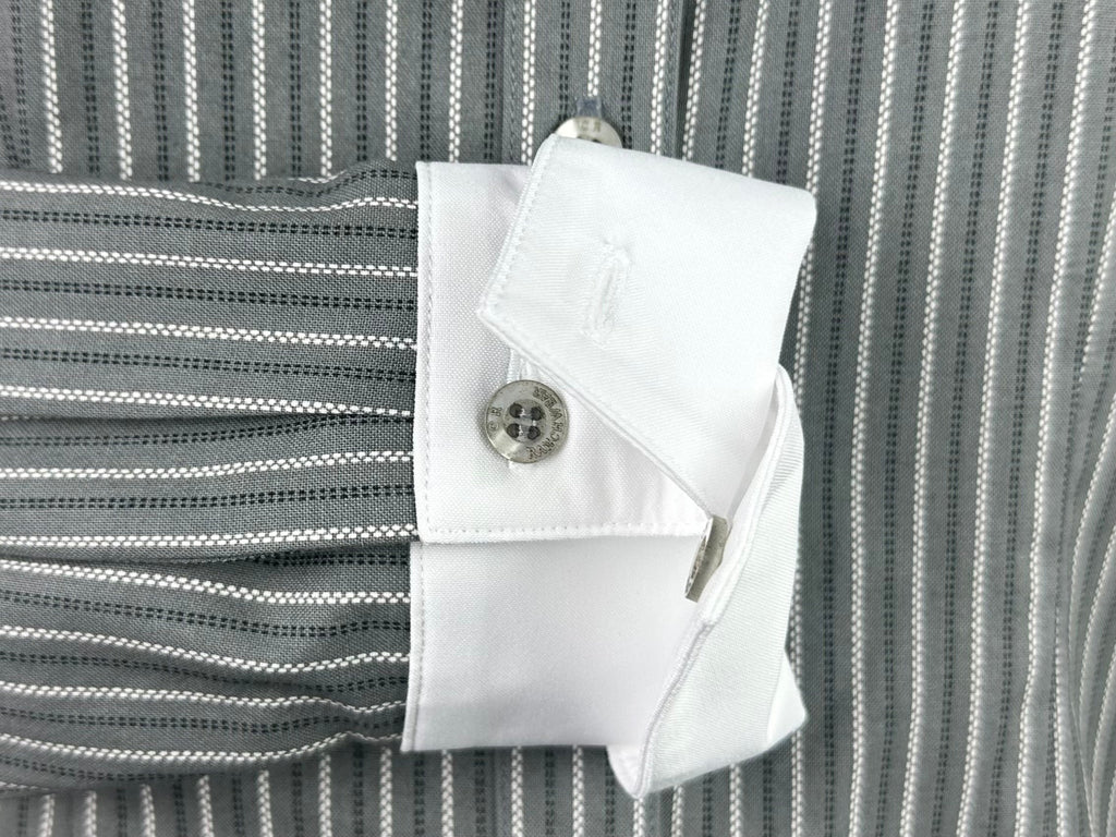 CR RanchWear Physical CR Tradition Gray and White Stripes- FINAL SALE