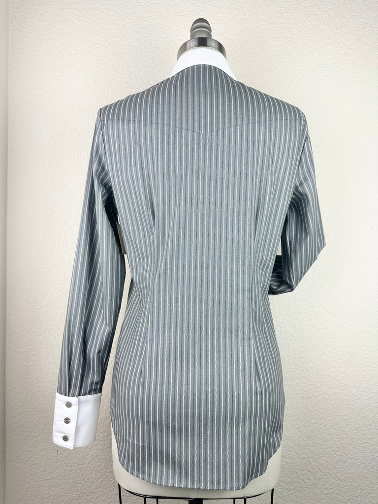 CR RanchWear Physical CR Tradition Gray and White Stripes- FINAL SALE