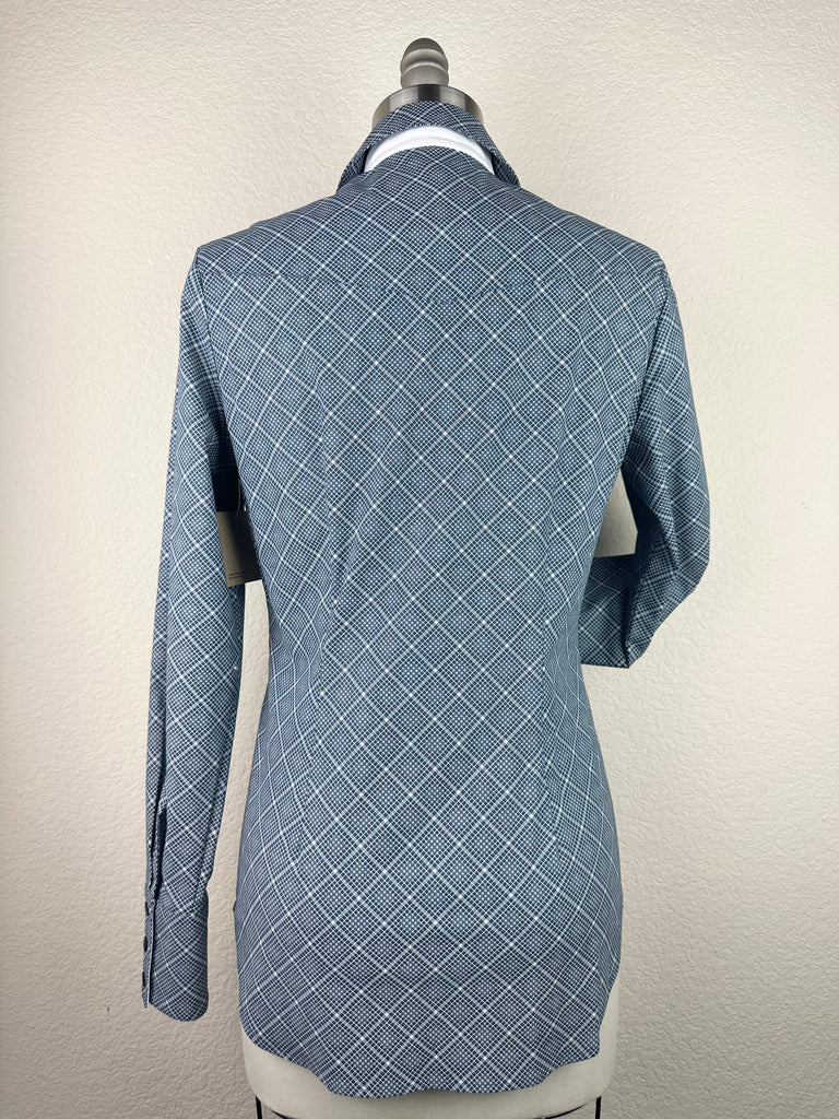 CR RanchWear Physical CR Tradition Navy and White Crossroads- FINAL SALE