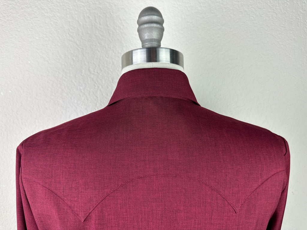 CR RanchWear Physical CR Ultra Cool Sun Savvy Burgundy