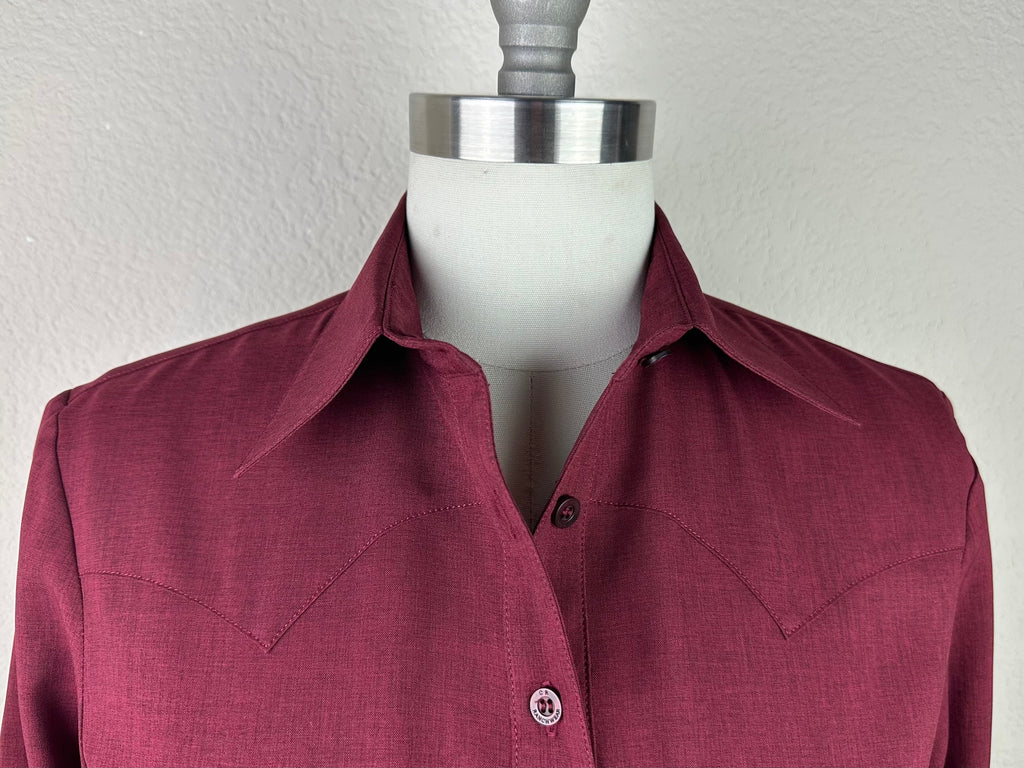 CR RanchWear Physical CR Ultra Cool Sun Savvy Burgundy