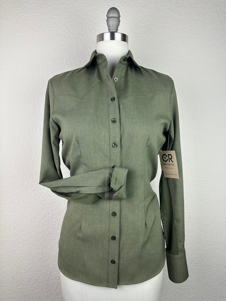 CR RanchWear Physical CR Ultra Cool Sun Savvy Dark Olive