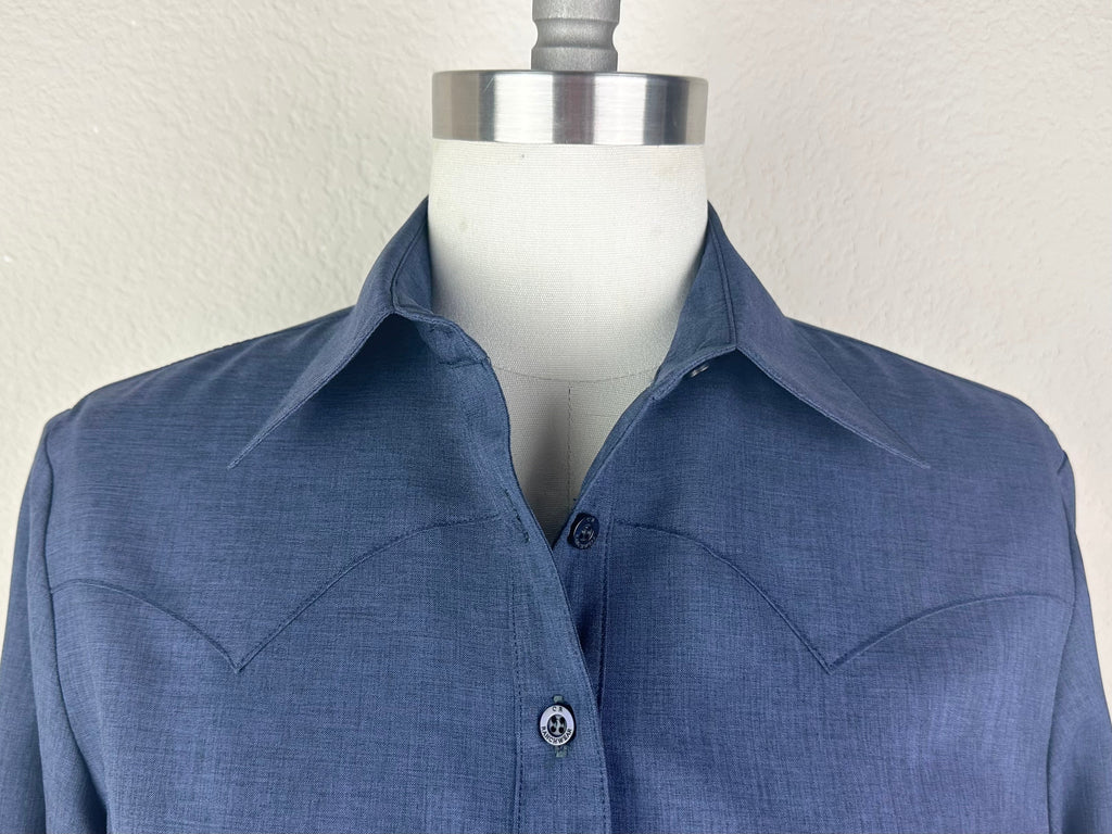 CR RanchWear Physical CR Ultra Cool Sun Savvy Navy