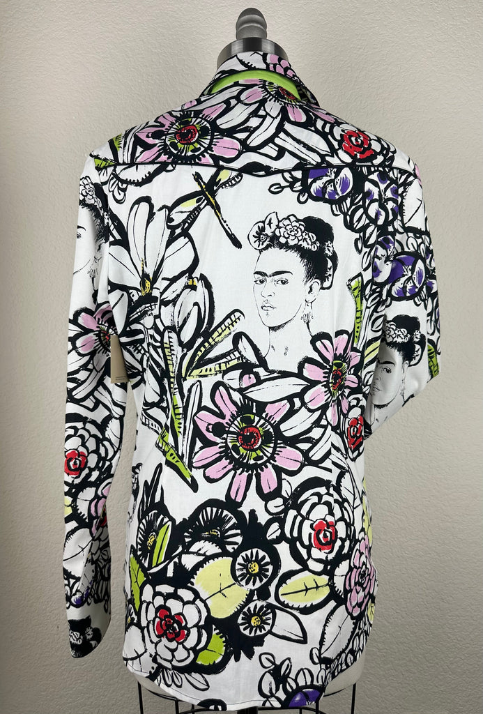 CR RanchWear Physical CR Western Pro Black and White Frida - FINAL SALE