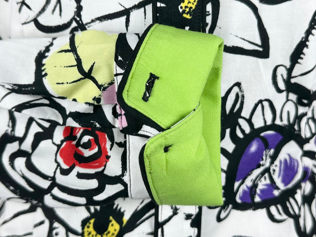 CR RanchWear Physical CR Western Pro Black and White Frida - FINAL SALE