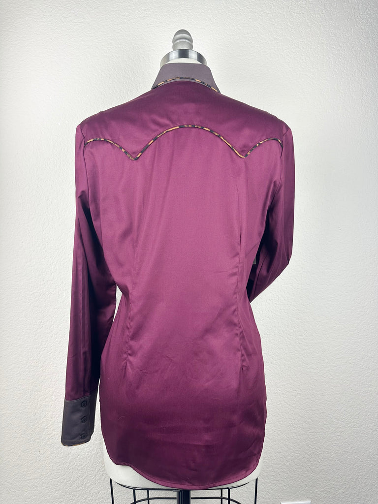 CR RanchWear Physical CR Western Pro Blanket Shirt #3