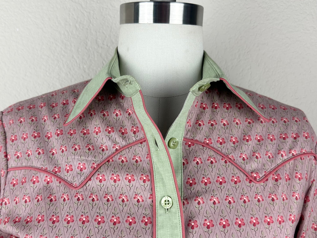 CR RanchWear Physical CR Western Pro Blanket Shirt #5