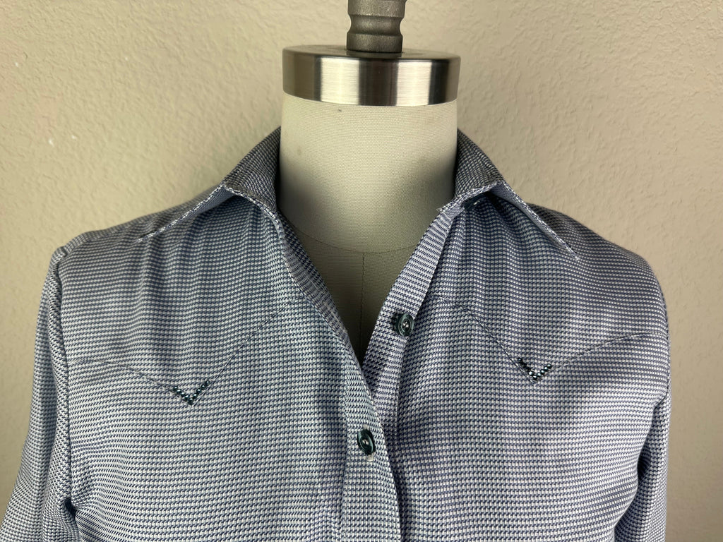 CR RanchWear Physical CR Western Pro Blue Dimension Italian Cotton - FINAL SALE