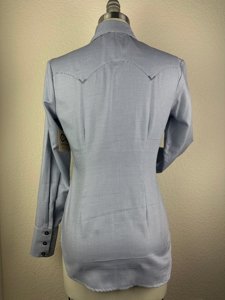 CR RanchWear Physical CR Western Pro Blue Dimension Italian Cotton - FINAL SALE