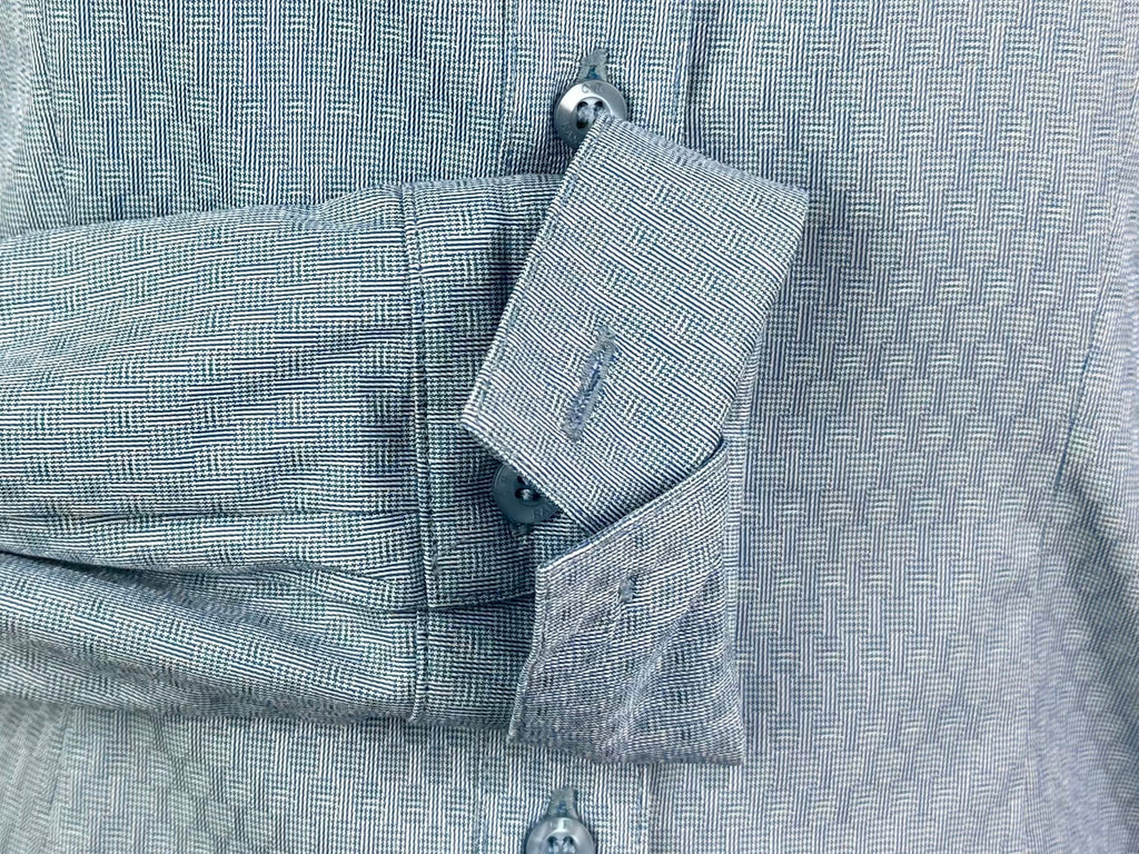 CR RanchWear Physical CR Western Pro Blue Dot Italian Cotton
