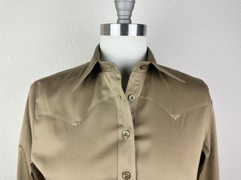 CR RanchWear Physical CR Western Pro Bronze Stretch Cotton Sateen