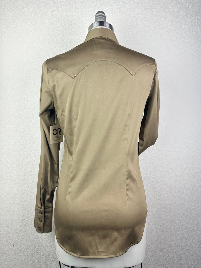 CR RanchWear Physical CR Western Pro Bronze Stretch Cotton Sateen
