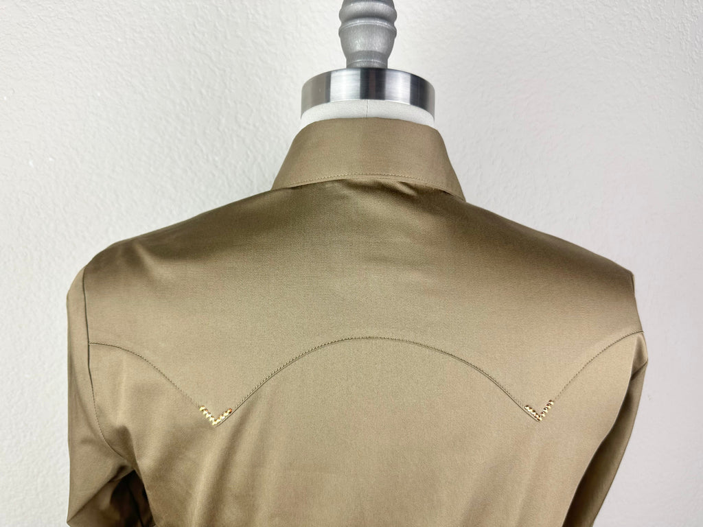 CR RanchWear Physical CR Western Pro Bronze Stretch Cotton Sateen