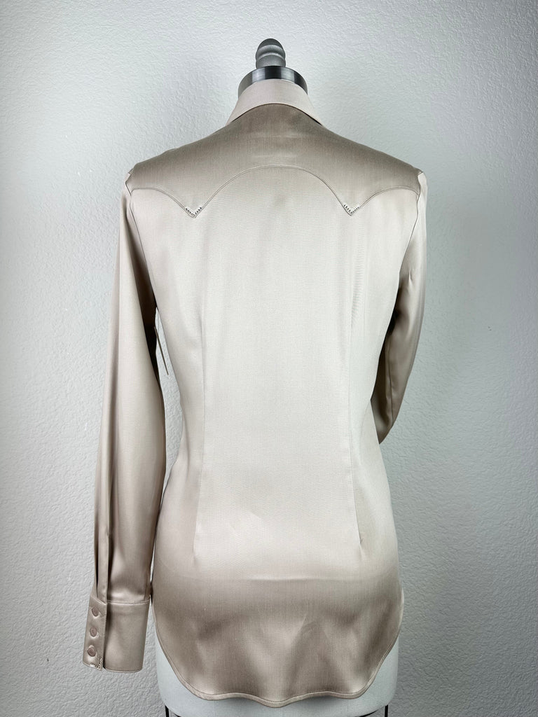 CR RanchWear Physical CR Western Pro Champagne Stretch Tencel Sateen