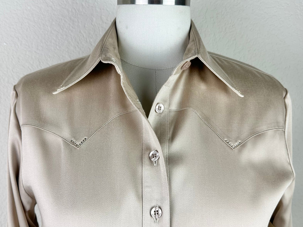 CR RanchWear Physical CR Western Pro Champagne Stretch Tencel Sateen