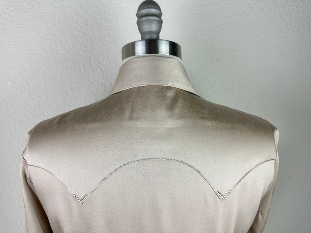 CR RanchWear Physical CR Western Pro Champagne Stretch Tencel Sateen