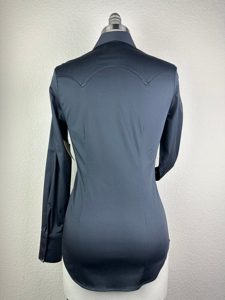 CR RanchWear Physical CR Western Pro Charcoal Stretch Cotton Sateen