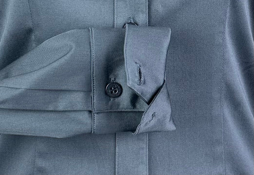 CR RanchWear Physical CR Western Pro Charcoal Stretch Cotton Sateen