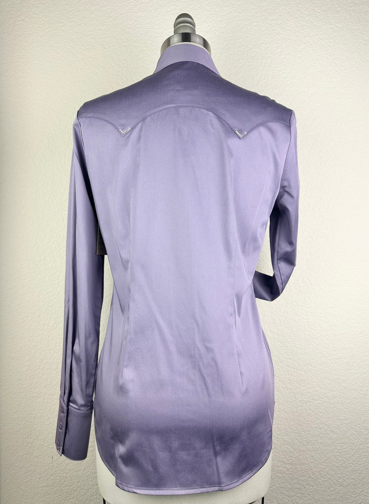 CR RanchWear Physical CR Western Pro Dusty Lilac Stretch Cotton Sateen