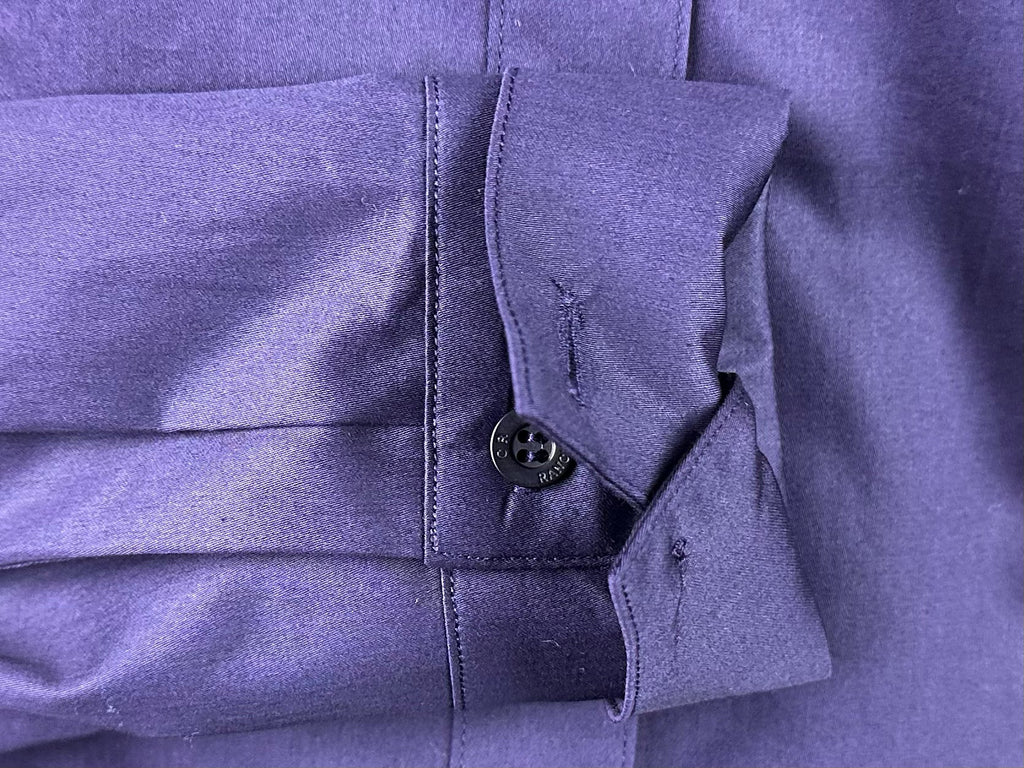 CR RanchWear Physical CR Western Pro Eggplant Cotton Sateen