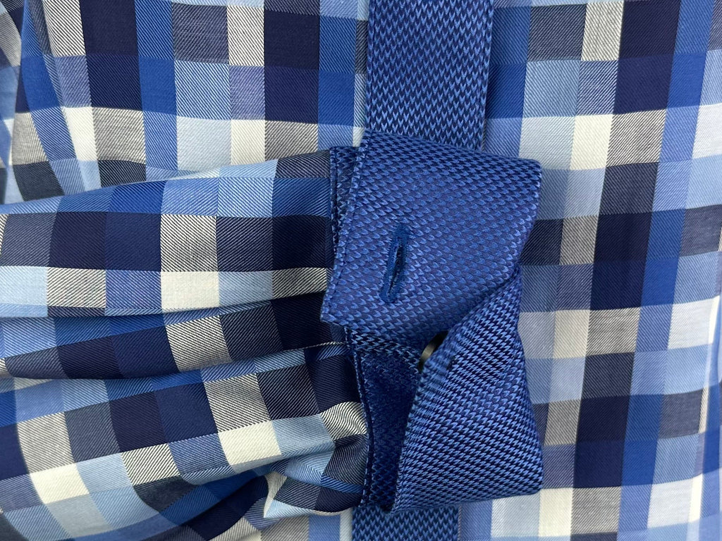 CR RanchWear Physical CR Western Pro Field of Blues Italian Cotton