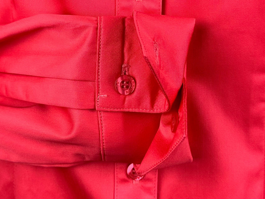 CR RanchWear Physical CR Western Pro Hot Coral Cotton Sateen