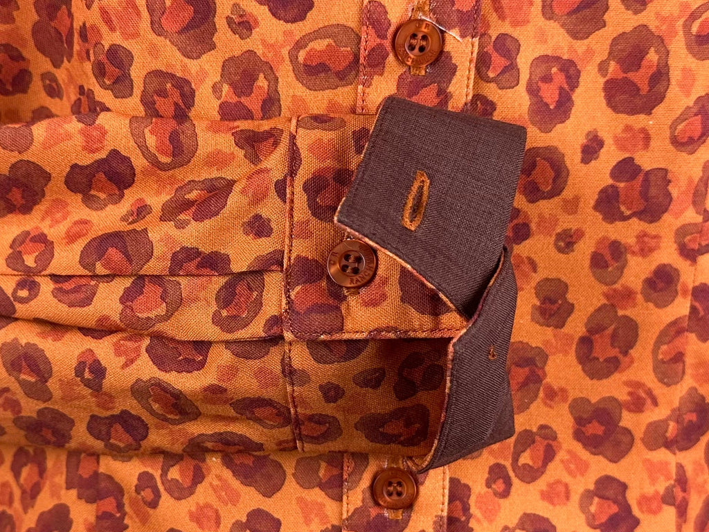 CR RanchWear Physical CR Western Pro Leopard Love Rust